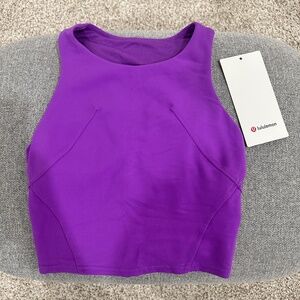 Lululemon Invigorate Train Tank - Atomic Purple